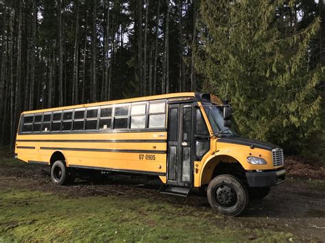 4x4 school bus for sale.